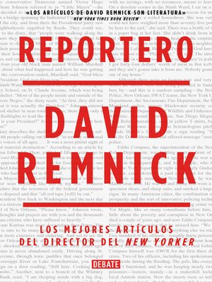 cover image of Reportero